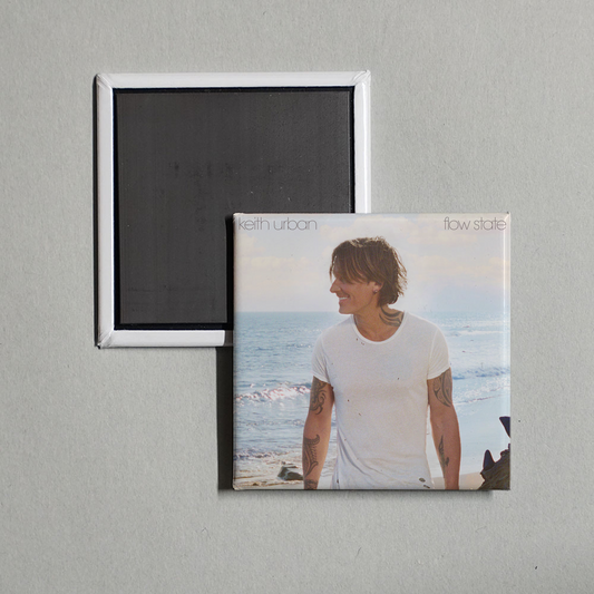 Keith Urban - Flow State - Copy Album Cover Fridge Magnet
