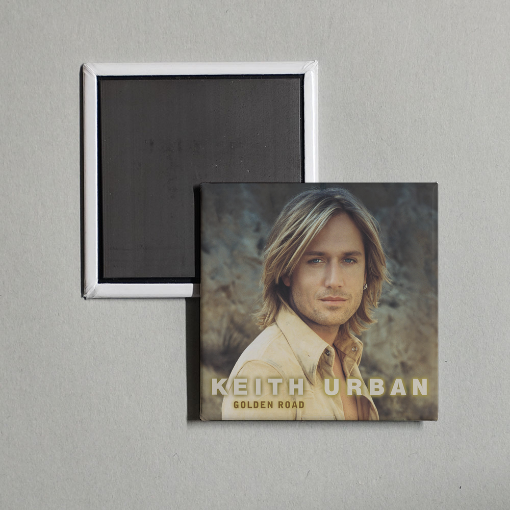 Keith Urban - Golden Road Album Cover Fridge Magnet