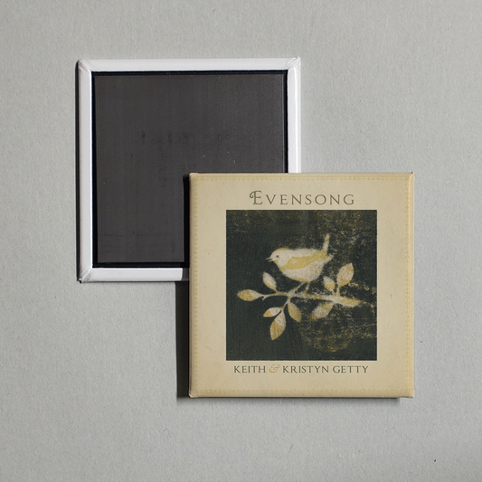 Keith & Kristyn Getty - Evensong - Hymns And Lullabies At The Close Of Day Album Cover Fridge Magnet