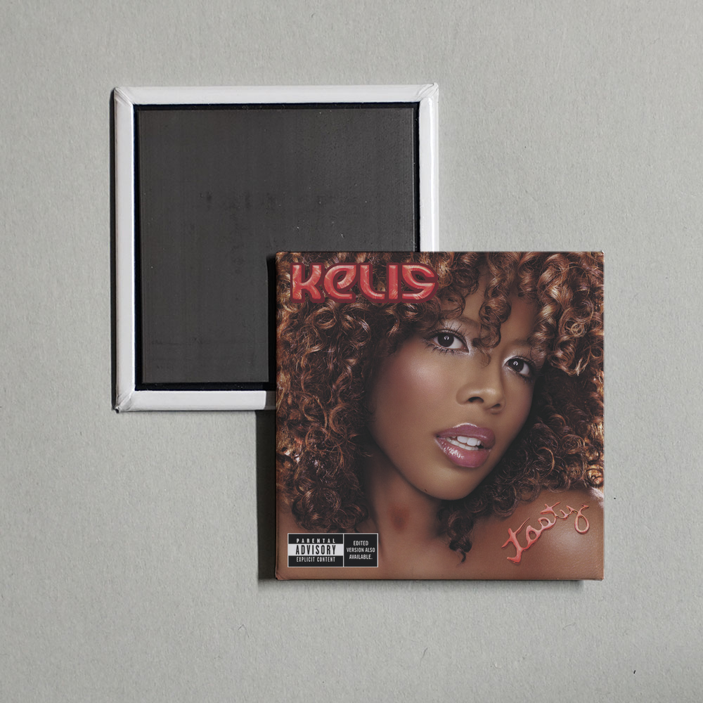 Kelis - Tasty Album Cover Fridge Magnet