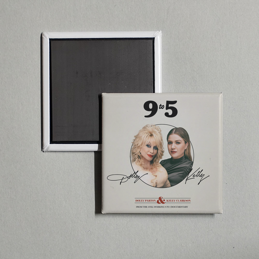Kelly Clarkson - 9 to 5 (FROM THE STILL WORKING 9 TO 5 DOCUMENTARY) Album Cover Fridge Magnet
