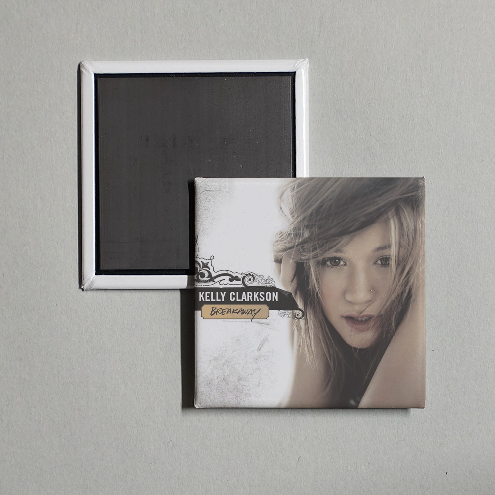 Kelly Clarkson - Breakaway Album Cover Fridge Magnet