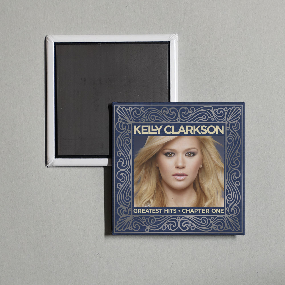 Kelly Clarkson - Greatest Hits - Chapter One Album Cover Fridge Magnet