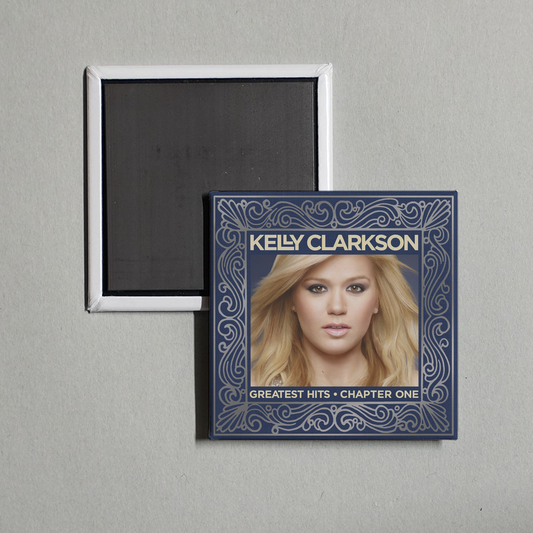 Kelly Clarkson - Greatest Hits - Chapter One Album Cover Fridge Magnet