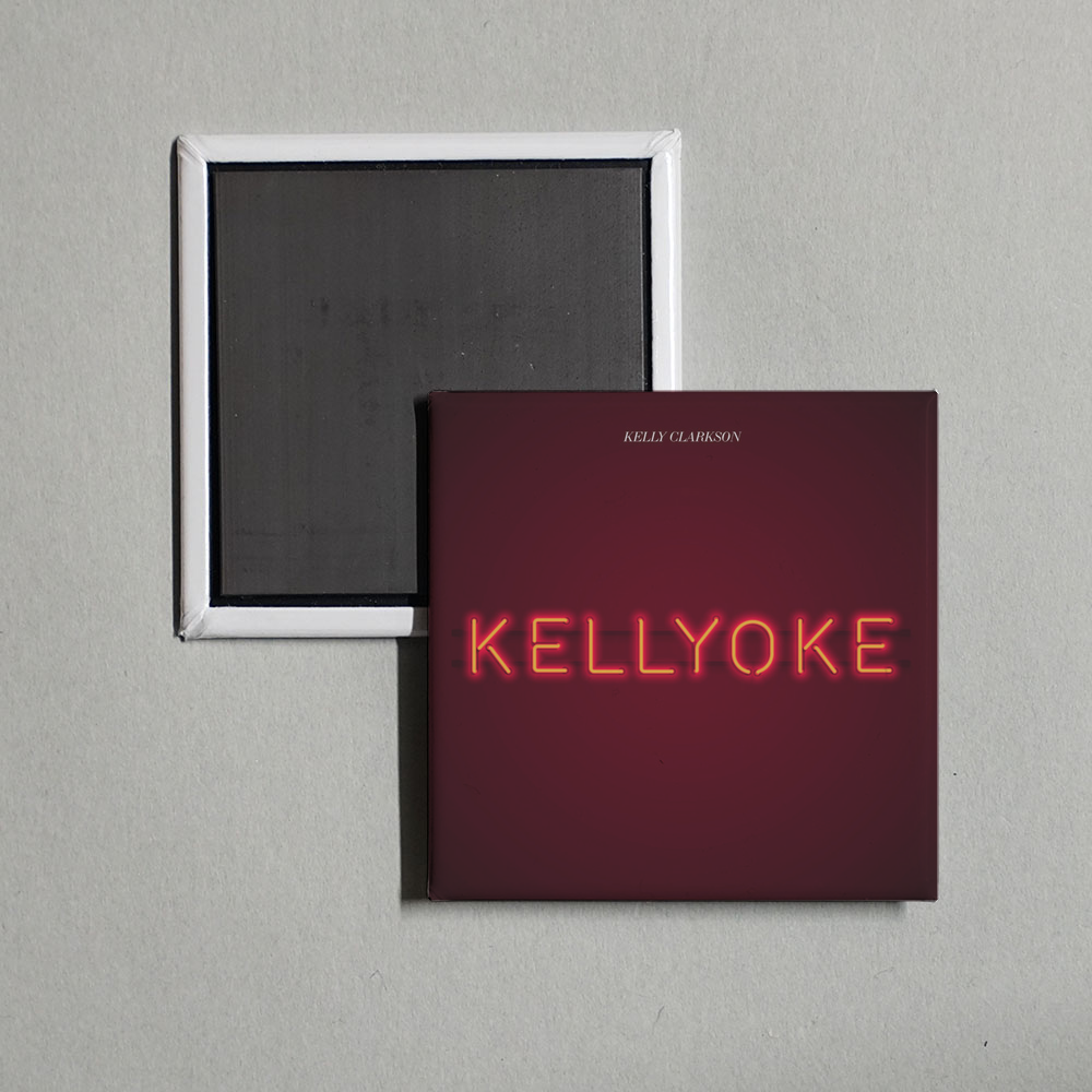 Kelly Clarkson - Kellyoke Album Cover Fridge Magnet