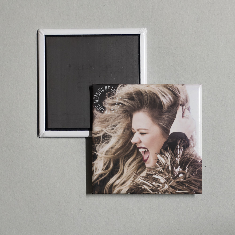 Kelly Clarkson - Meaning of Life Album Cover Fridge Magnet