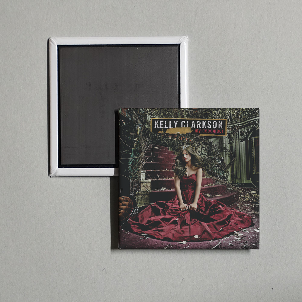 Kelly Clarkson - My December Album Cover Fridge Magnet