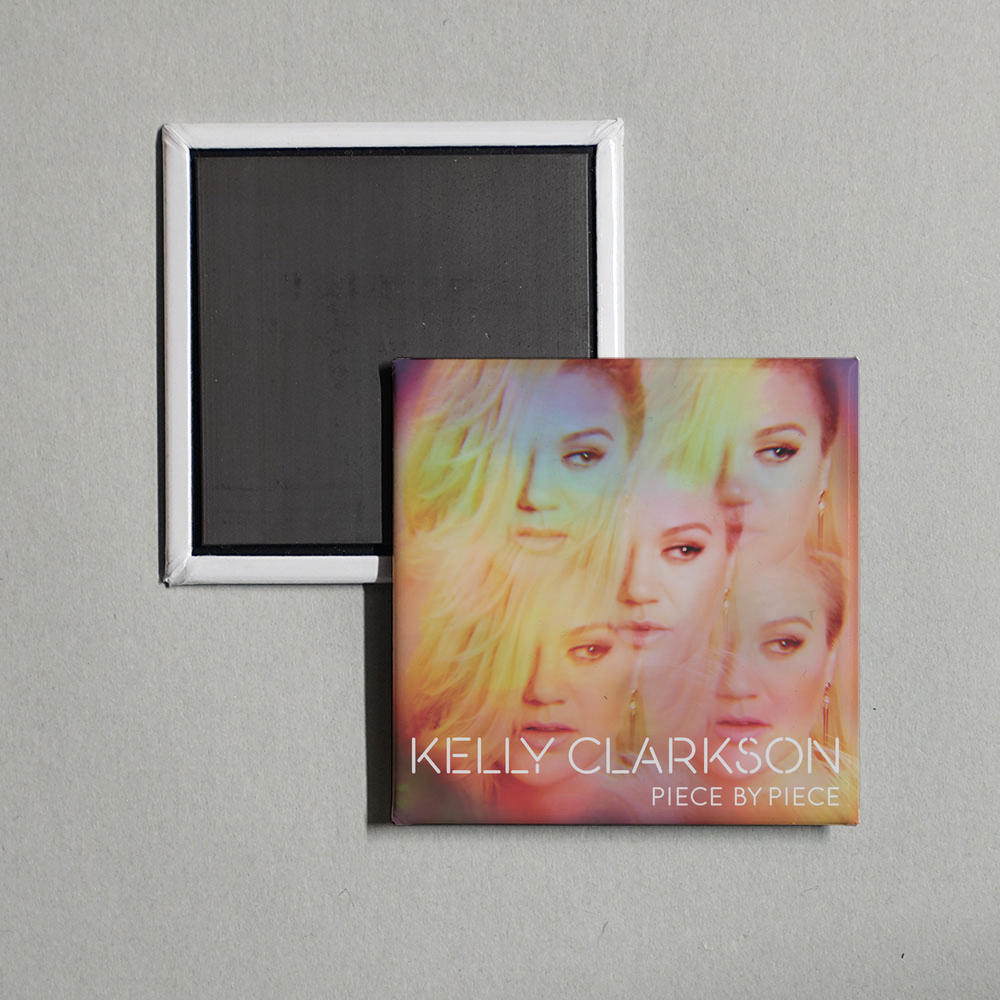 Kelly Clarkson - Piece By Piece Album Cover Fridge Magnet