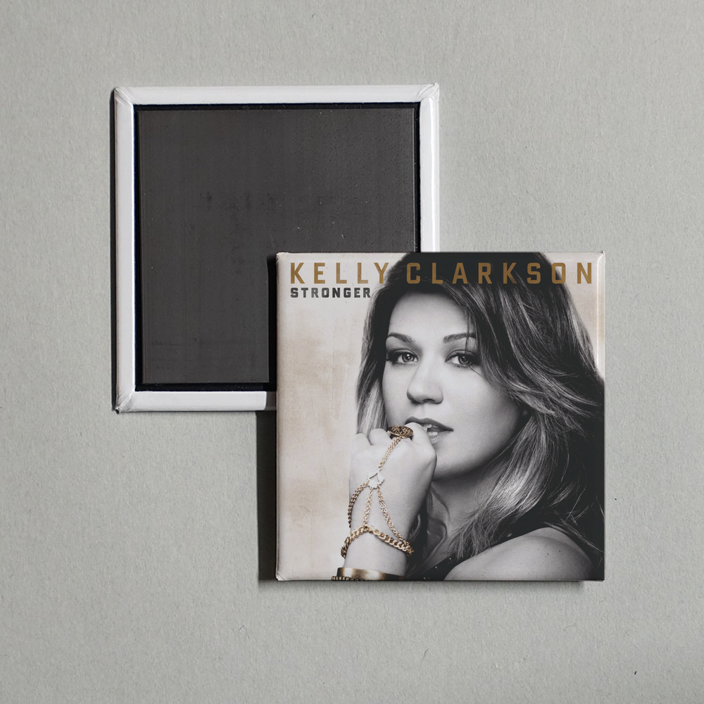 Kelly Clarkson - Stronger Album Cover Fridge Magnet