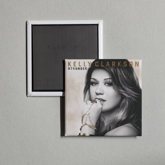 Kelly Clarkson - Stronger (Deluxe Version) Album Cover Fridge Magnet