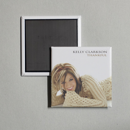 Kelly Clarkson - Thankful Album Cover Fridge Magnet