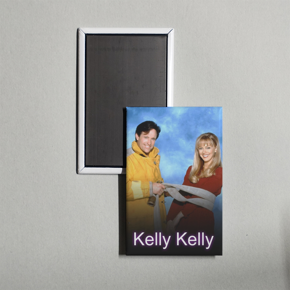 Kelly Kelly TV Show Fridge Magnet