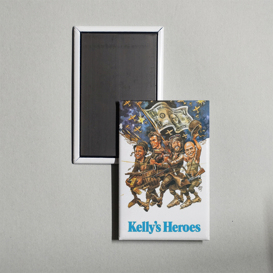 Kelly's Heroes Mini Movie Fridge Magnet
