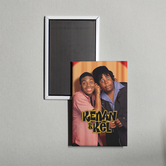 Kenan & Kel TV Show Fridge Magnet
