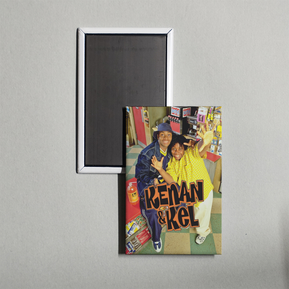 Kenan and Kel Mini Movie Fridge Magnet