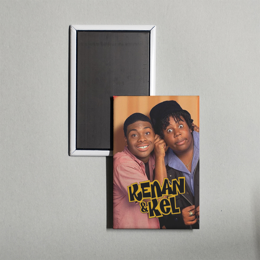 Kenan and Kel B Mini Movie Fridge Magnet