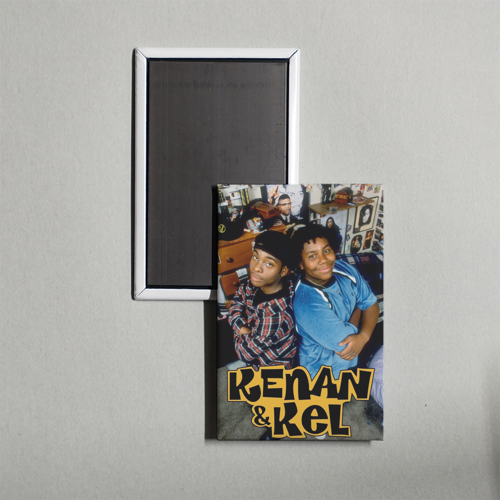 Kenan and Kel D Mini Movie Fridge Magnet
