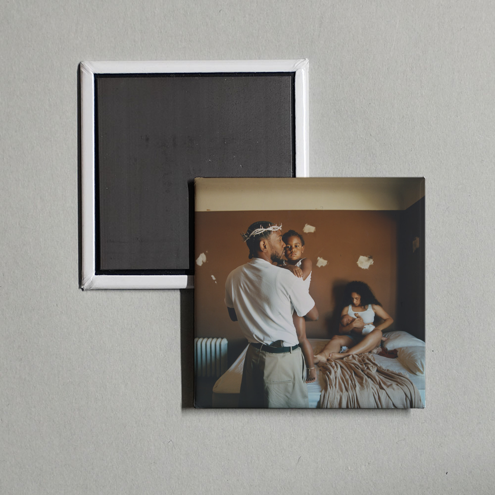 Kendrick Lamar - Mr. Morale & The Big Steppers Album Cover Fridge Magnet