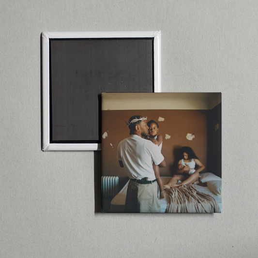 Kendrick Lamar - Mr. Morale & The Big Steppers Album Cover Fridge Magnet