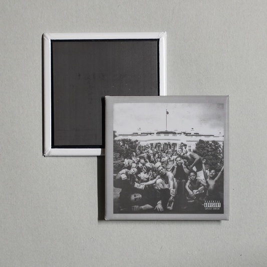 Kendrick Lamar - To Pimp A Butterfly Album Cover Fridge Magnet
