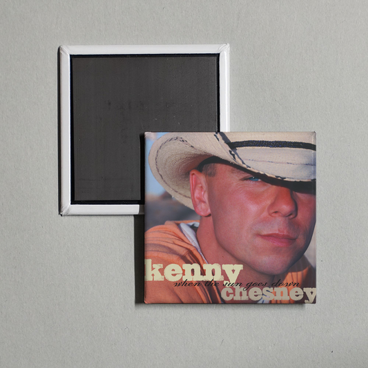 Kenny Chesney - When The Sun Goes Down Album Cover Fridge Magnet