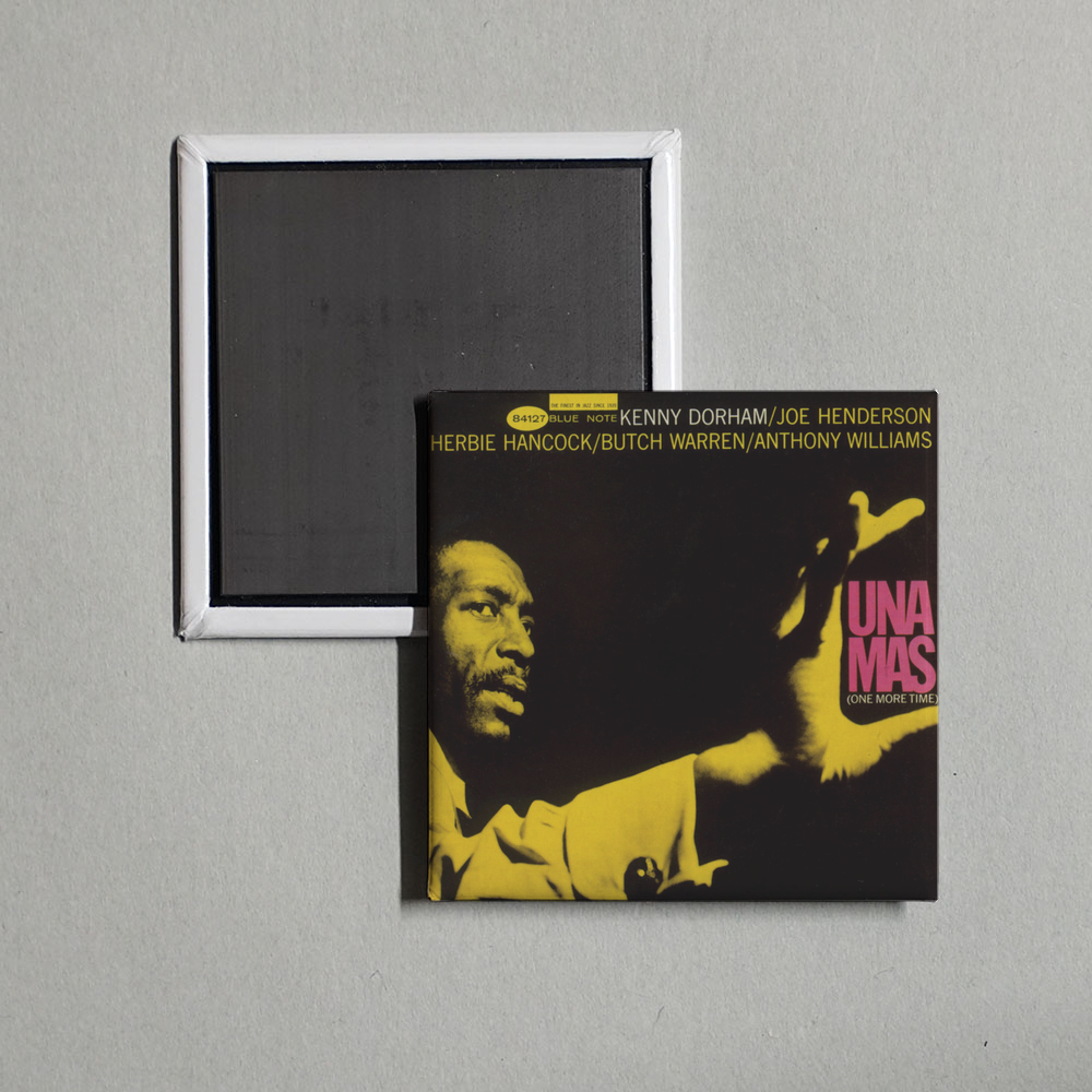 Kenny Dorham - Una Mas Album Cover Fridge Magnet