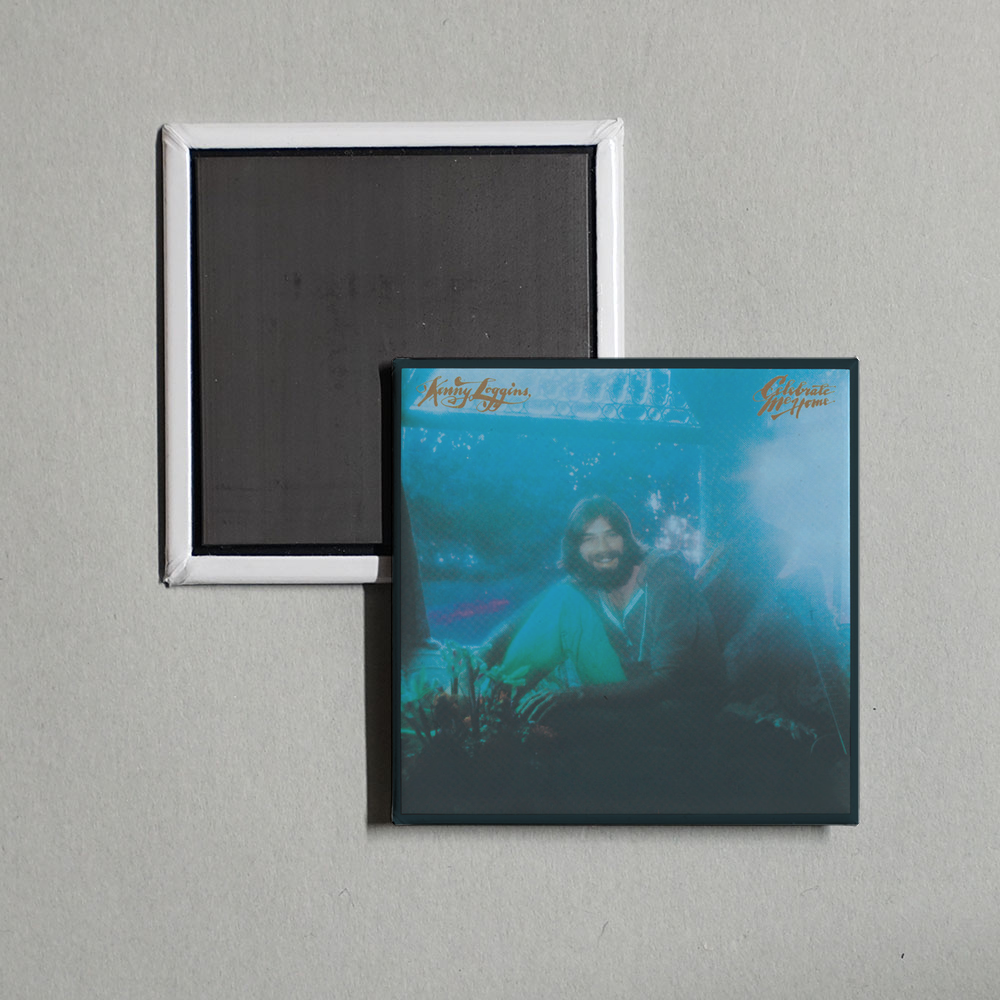 Kenny Loggins - Celebrate Me Home Album Cover Fridge Magnet
