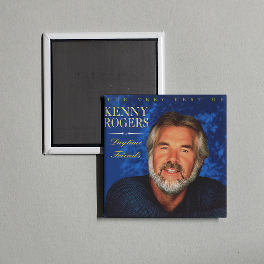 Kenny Rogers - Daytime Friends The Very Best Of Kenny Rogers Album Cover Fridge Magnet