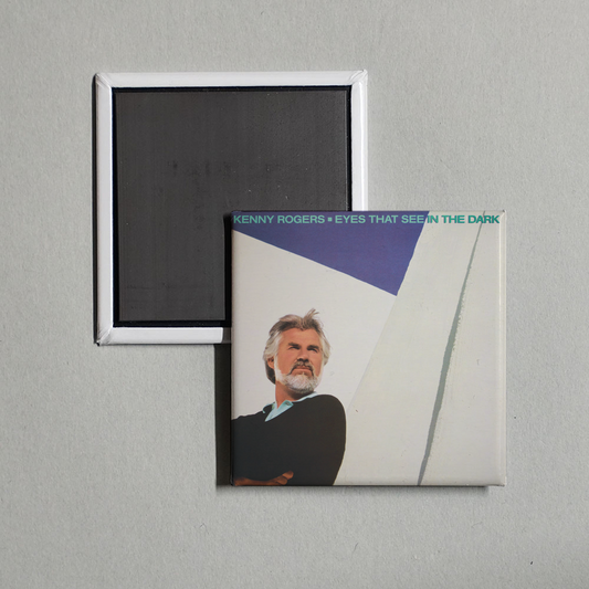 Kenny Rogers - Eyes That See In The Dark Album Cover Fridge Magnet