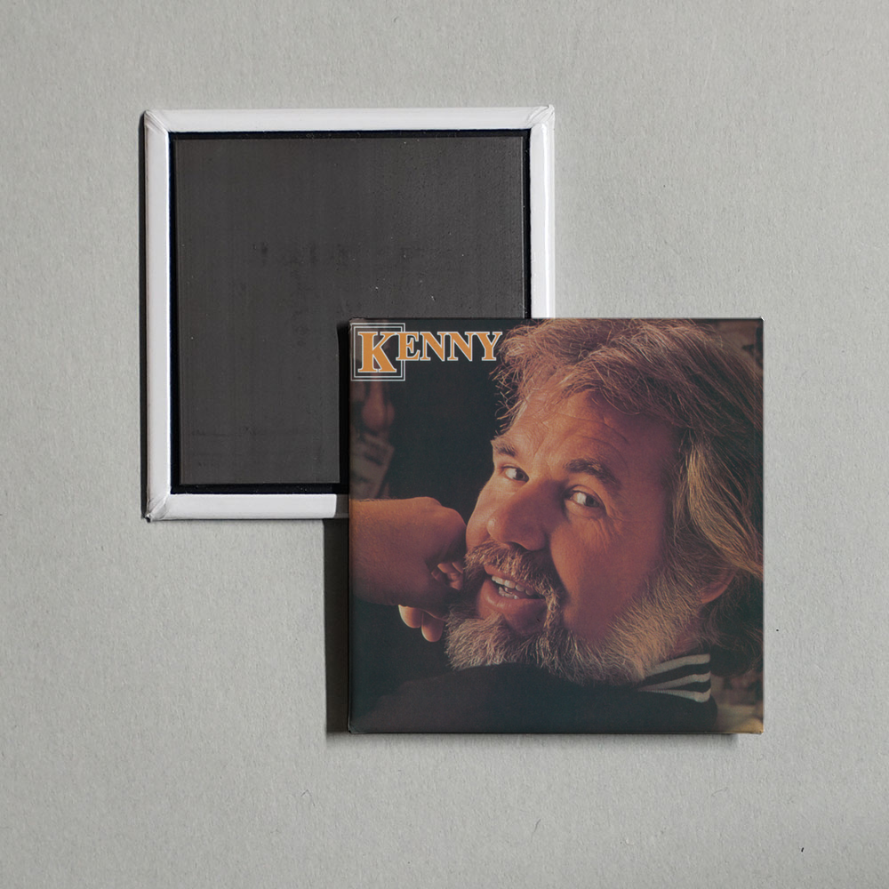 Kenny Rogers - Kenny Album Cover Fridge Magnet