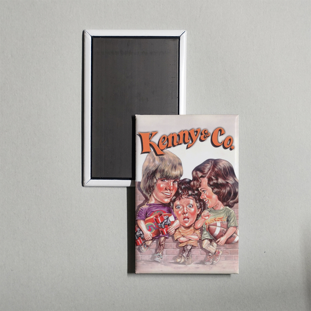 Kenny & Company Mini Movie Fridge Magnet