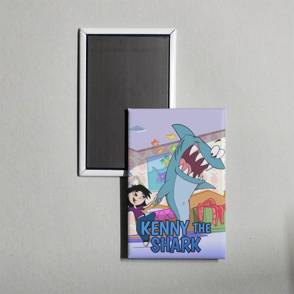 Kenny the Shark TV Show Fridge Magnet
