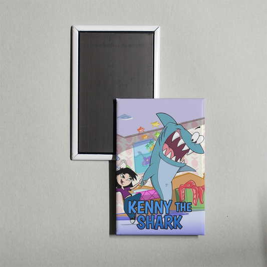 Kenny the Shark TV Show Fridge Magnet