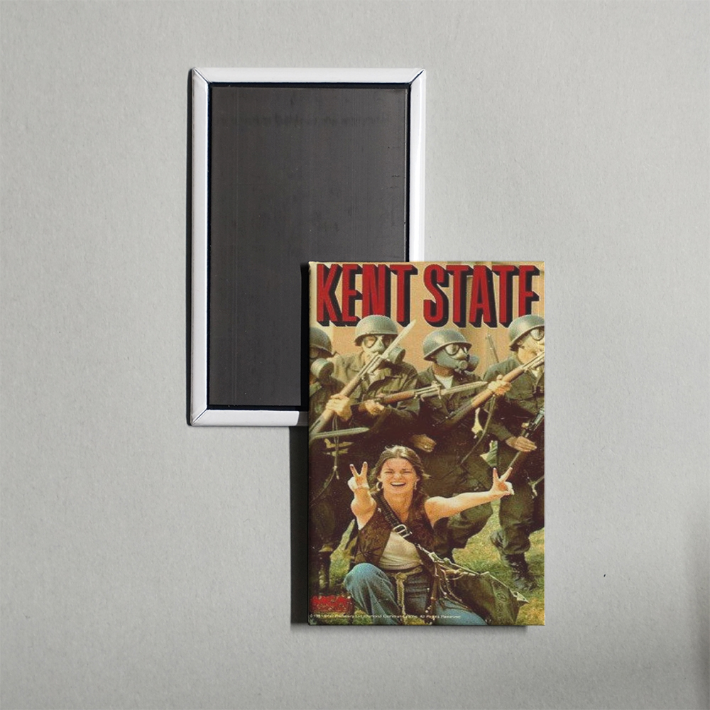 Kent State Mini Movie Fridge Magnet