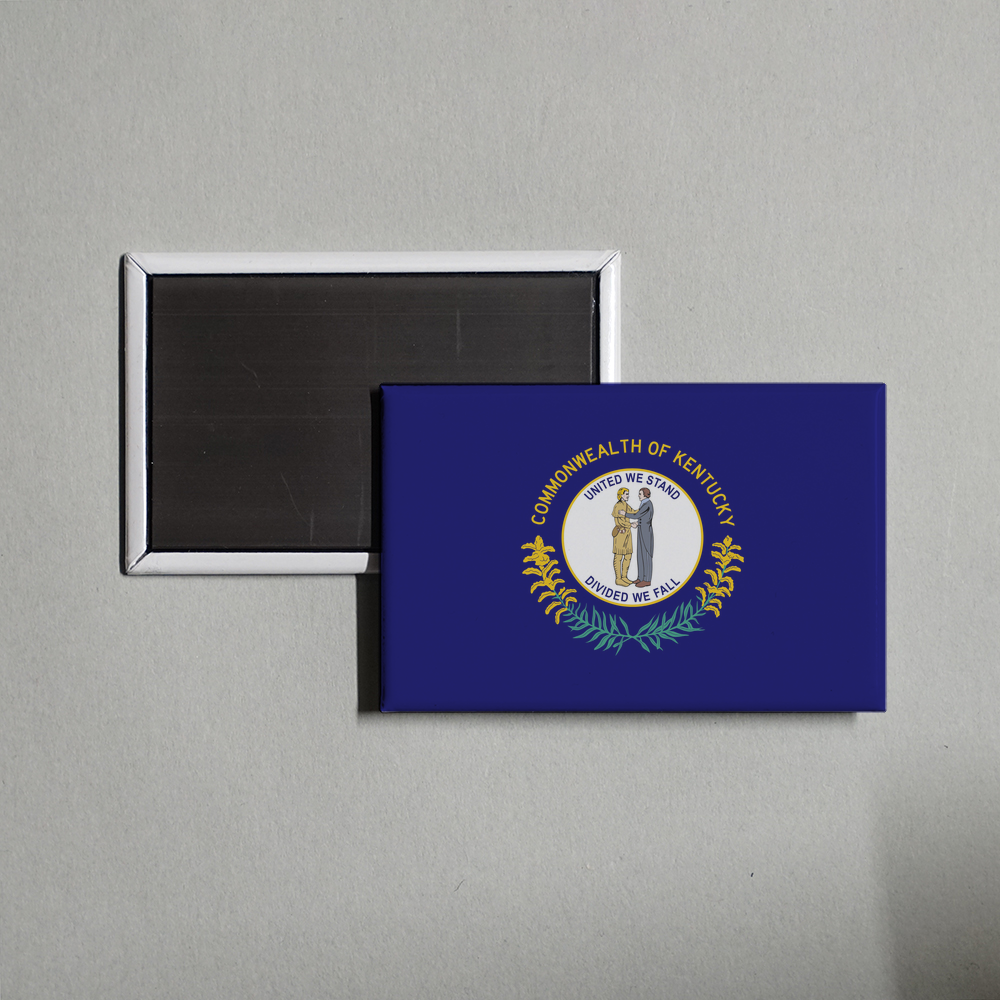 Kentucky State Flag Fridge Magnet Fridge Magnet