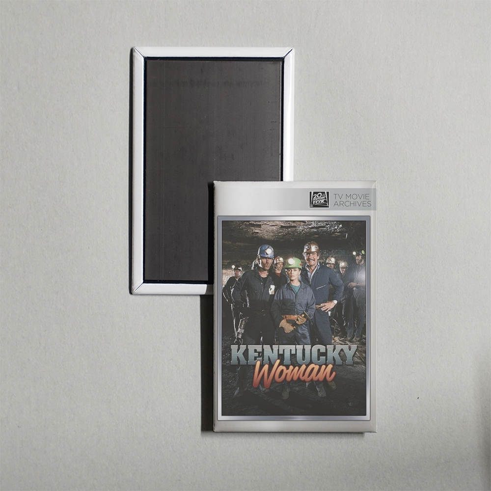 Kentucky Woman Mini Movie Fridge Magnet