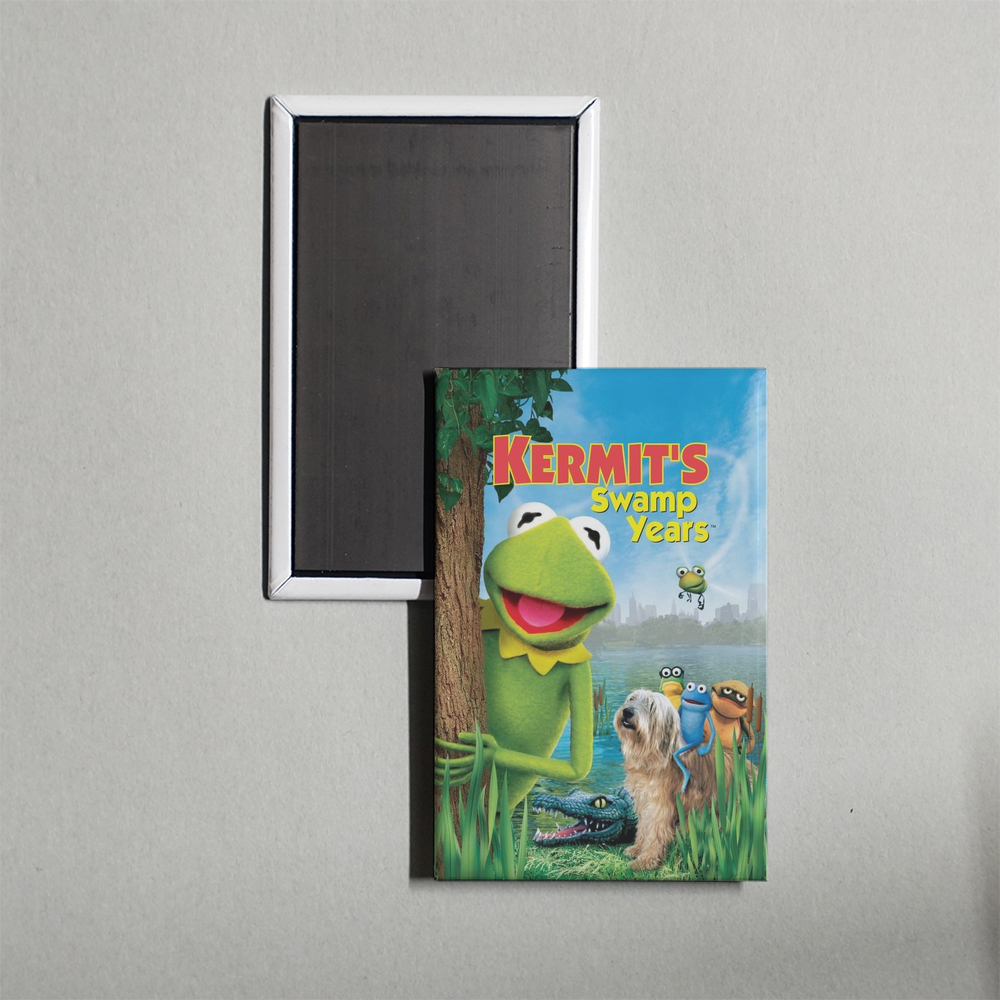 Kermit's Swamp Years Mini Movie Fridge Magnet