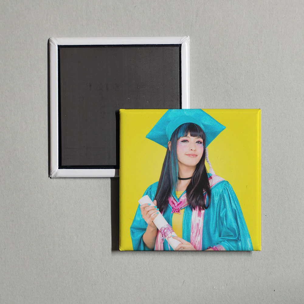 Kero Kero Bonito - Bonito Generation Album Cover Fridge Magnet