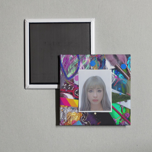 Kero Kero Bonito - Time 'n' Place Album Cover Fridge Magnet