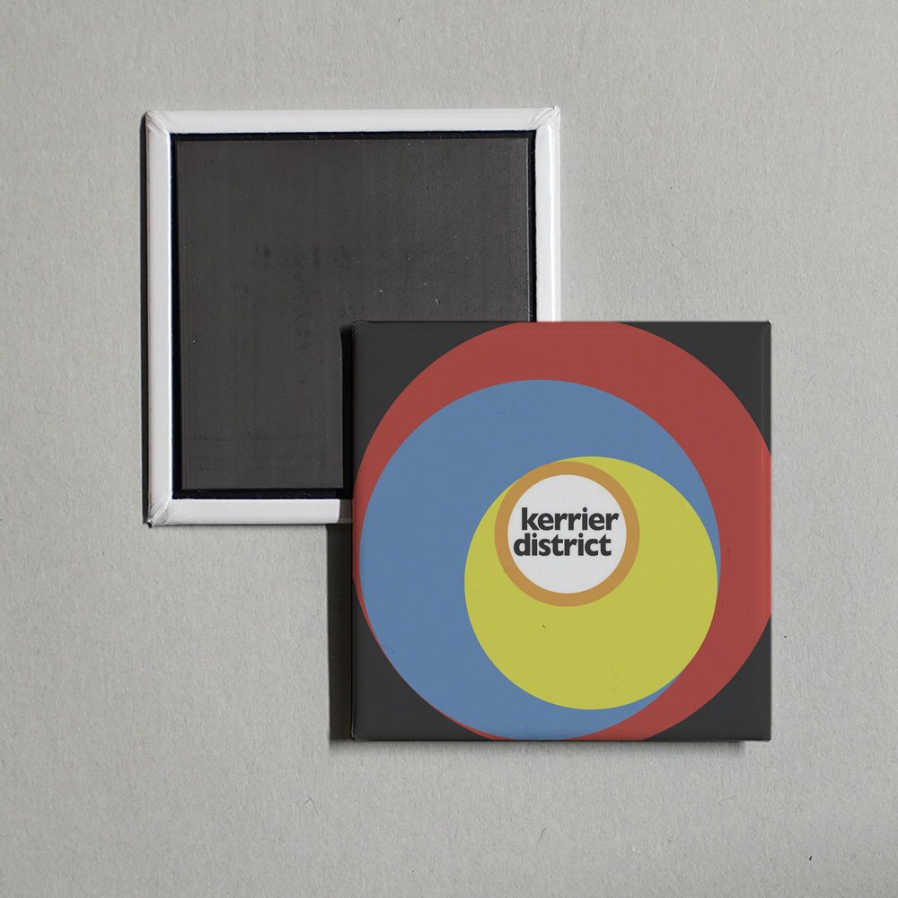 Kerrier District - Kerrier District 1 Album Cover Fridge Magnet