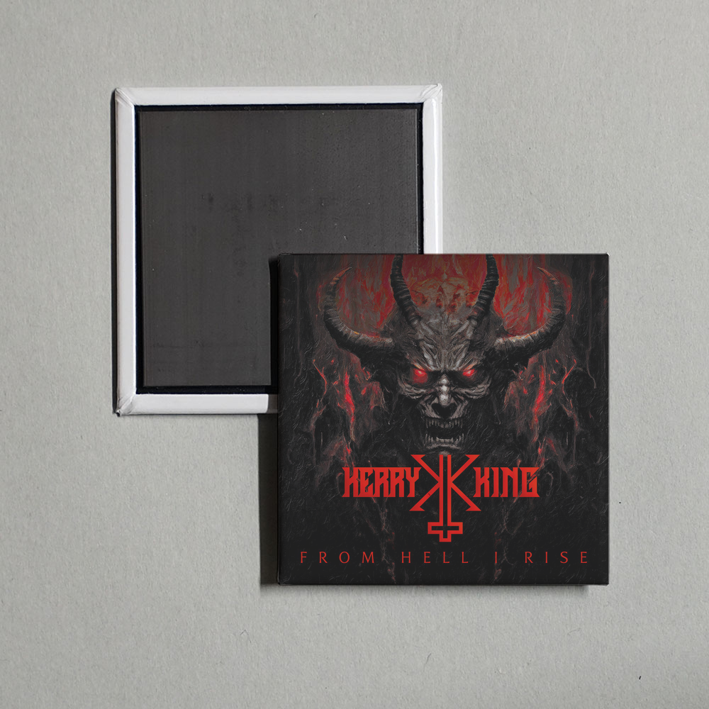 Kerry King - From Hell I Rise Album Cover Fridge Magnet