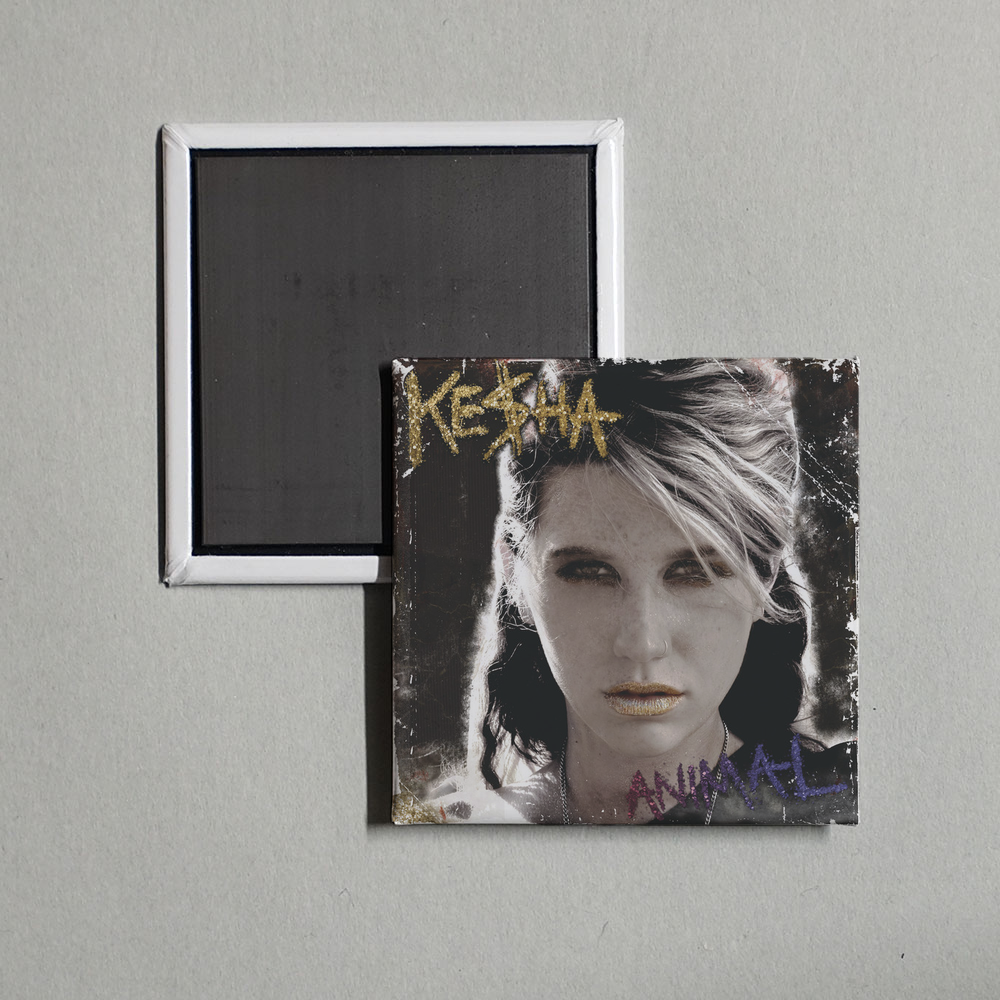 Kesha - Animal (Expanded Edition) Album Cover Fridge Magnet