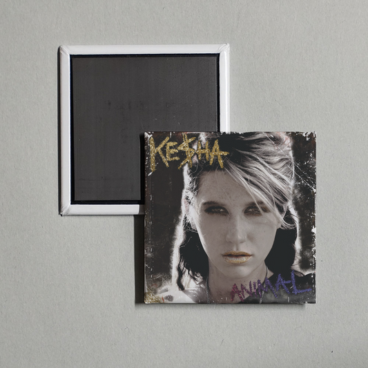 Kesha - Animal (Expanded Edition) Album Cover Fridge Magnet