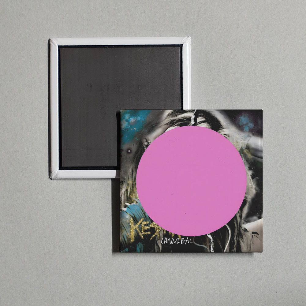 Kesha - Cannibal (Expanded Edition) Album Cover Fridge Magnet