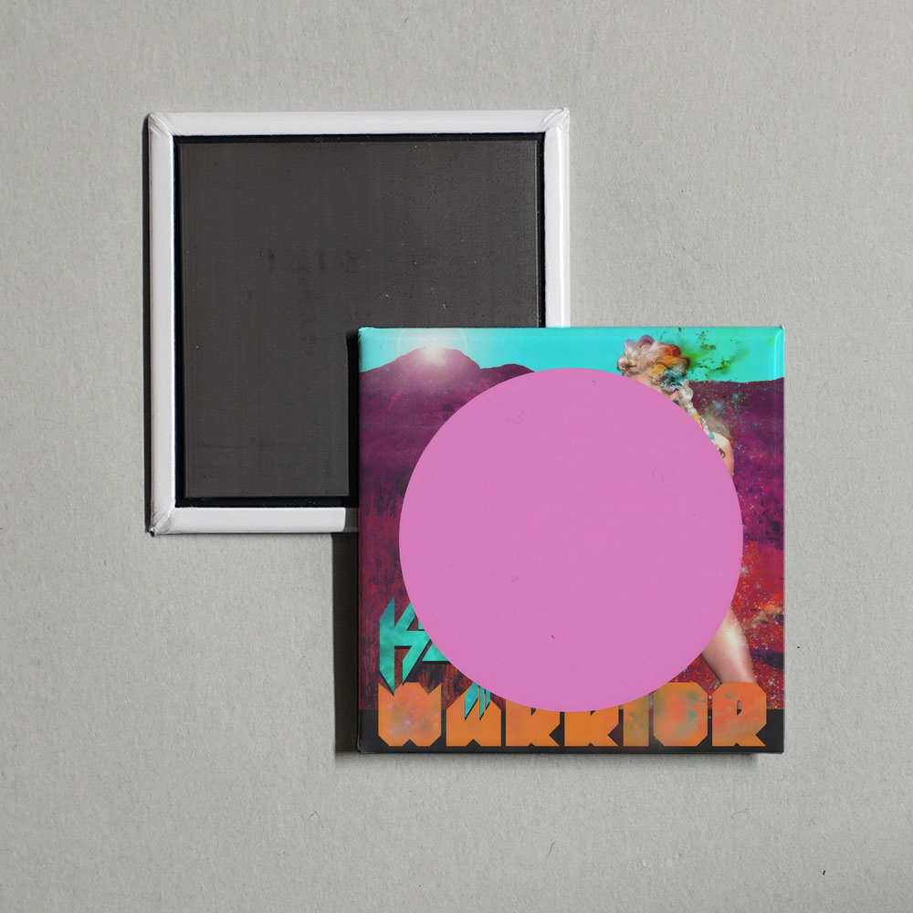 Kesha - Warrior (Expanded Edition) Album Cover Fridge Magnet