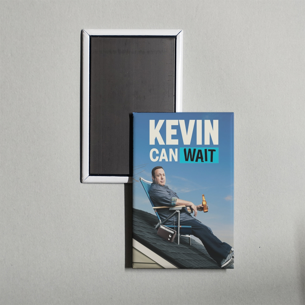 Kevin Can Wait TV Show Fridge Magnet
