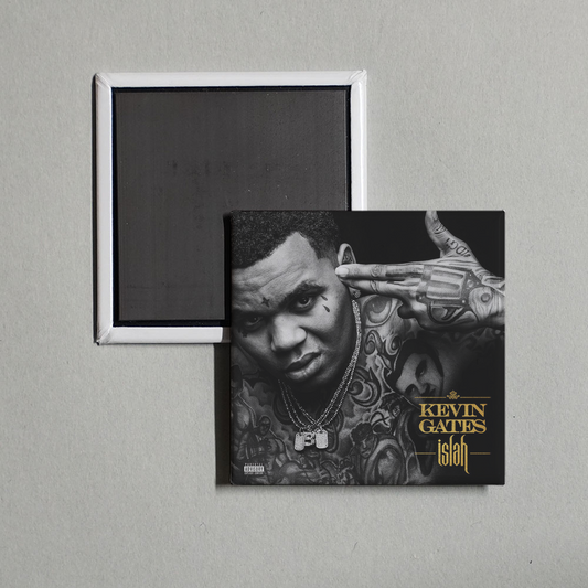 Kevin Gates - Islah (Deluxe) Album Cover Fridge Magnet