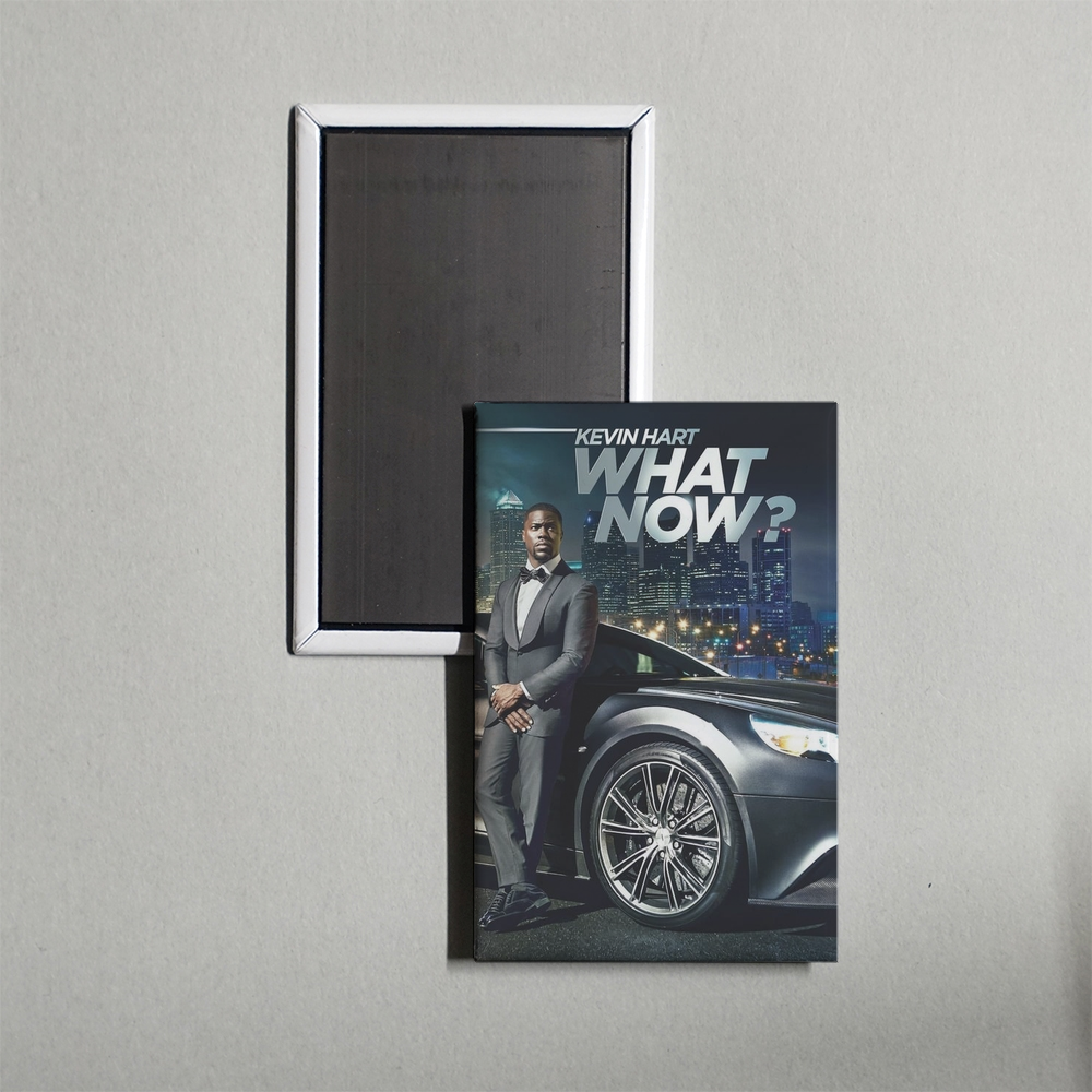 Kevin Hart What Now Mini Movie Fridge Magnet