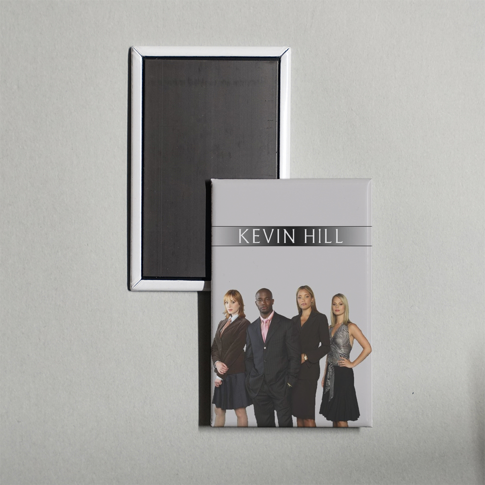 Kevin Hill TV Show Fridge Magnet