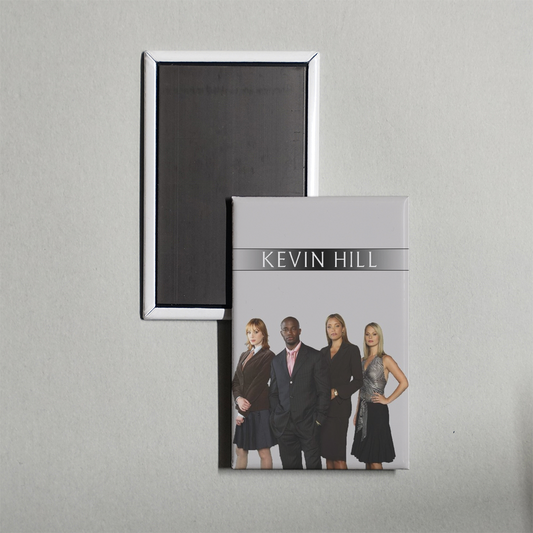Kevin Hill TV Show Fridge Magnet